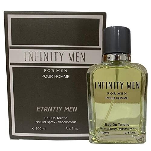 FRAGRANCE COUTURE INFINITY POUR HOMME EAU DE TOILETTE SPRAY