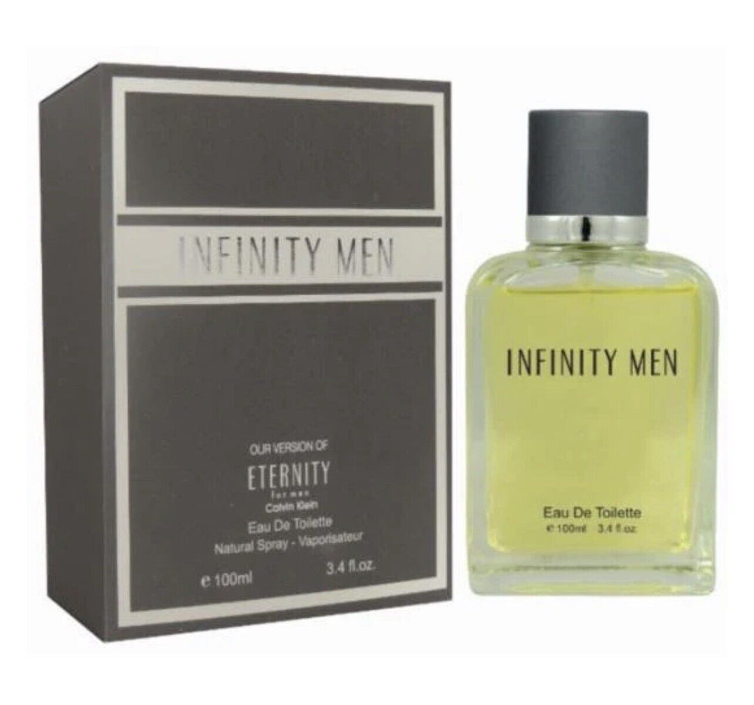 FRAGRANCE COUTURE INFINITY POUR HOMME EAU DE TOILETTE SPRAY