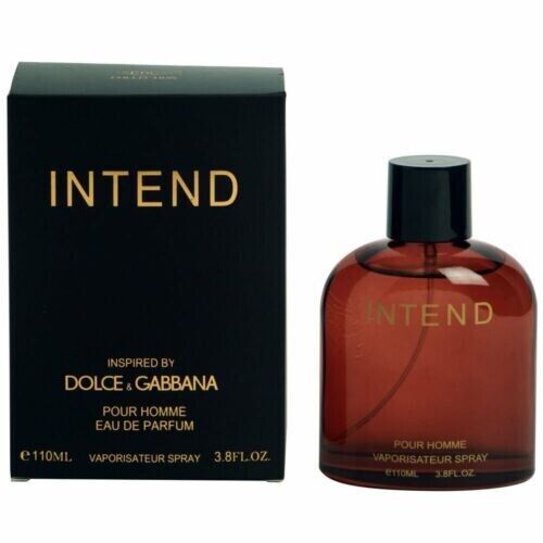 INTEND MEN EAU DE TOILETTE PARFUM PERFUME  3.4 OZ