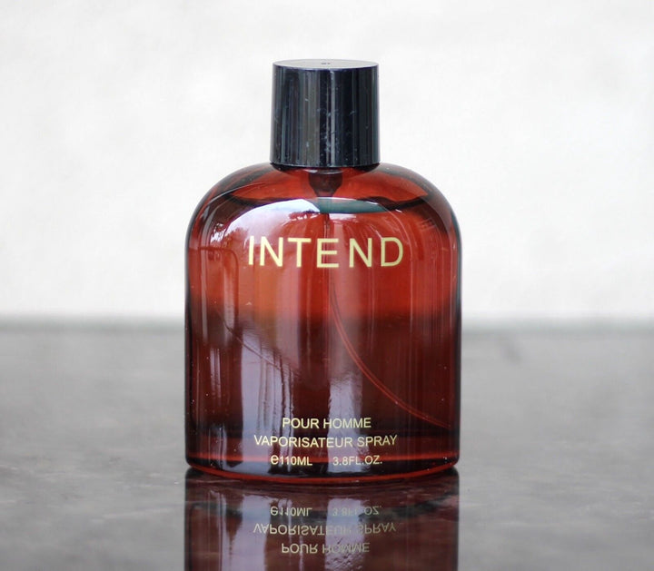 INTEND MEN EAU DE TOILETTE PARFUM PERFUME  3.4 OZ