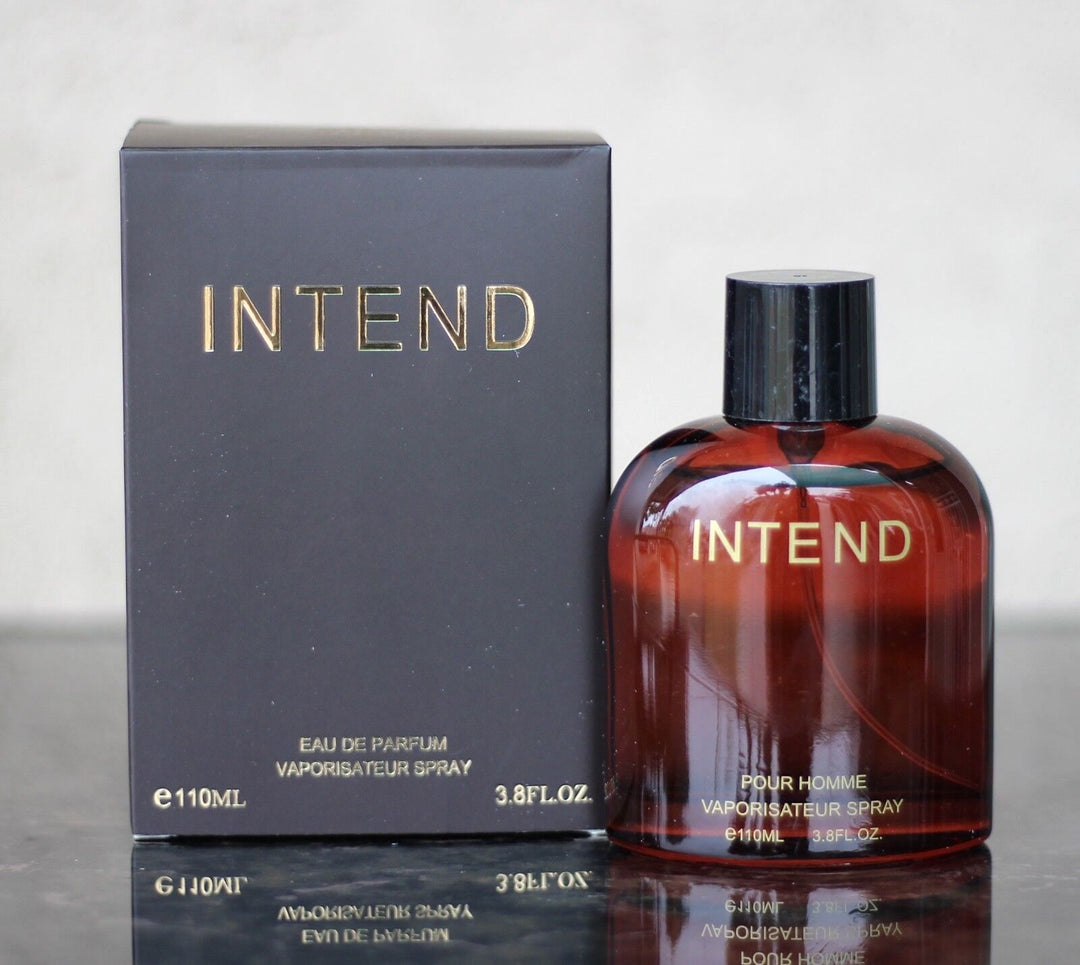 INTEND MEN EAU DE TOILETTE PARFUM PERFUME  3.4 OZ