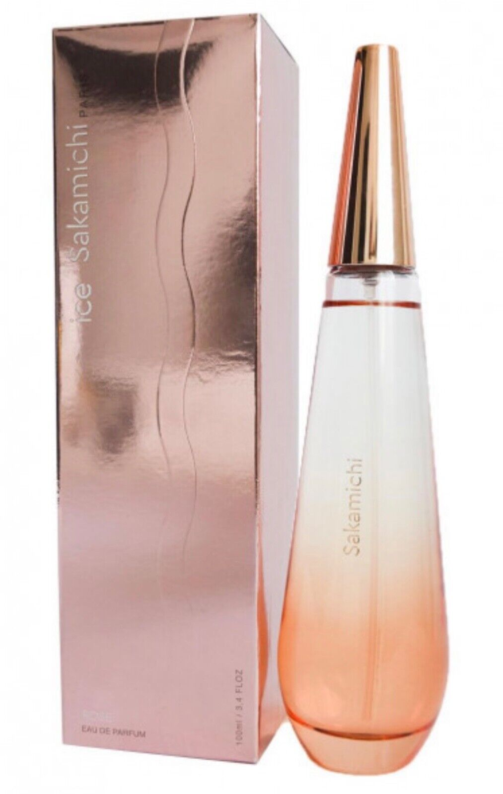 ICE ROSE BY SAKAMICHI EAU DE PARFUM WOMEN'S SPRAY PERFUME