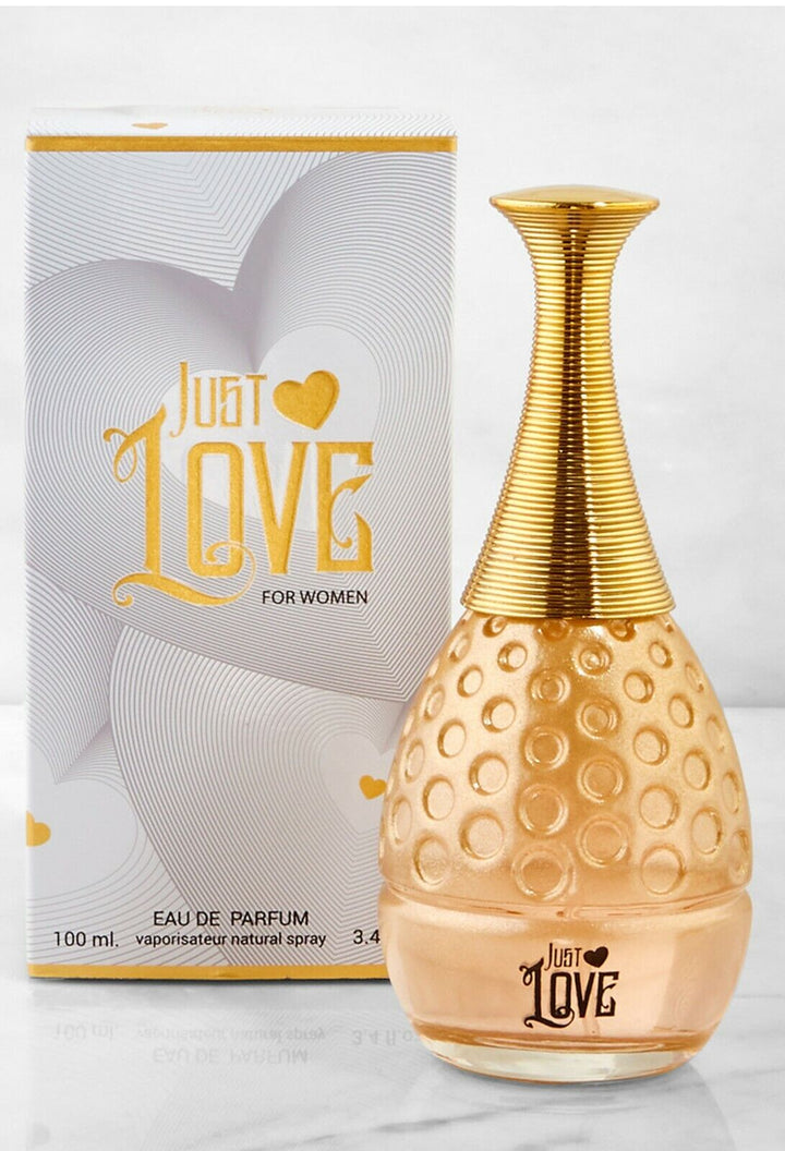 JUST LOVE EUE DE PERFUME WOMEN'S IMPRESSION NATURAL SPRAY