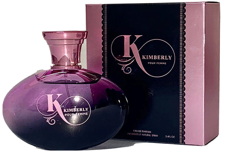 K KIMBERLY LADIES EAU DE PARFUM LONG LASTING SPRAY 3.4 OZ