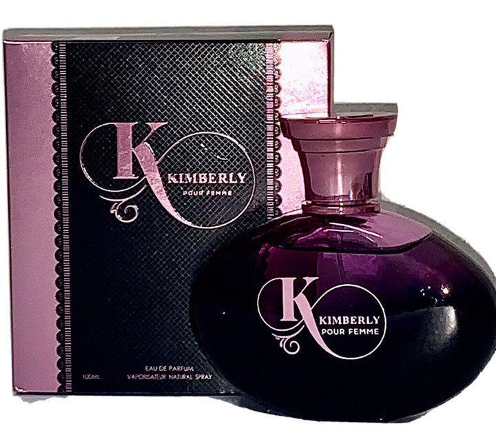 K KIMBERLY LADIES EAU DE PARFUM LONG LASTING SPRAY 3.4 OZ