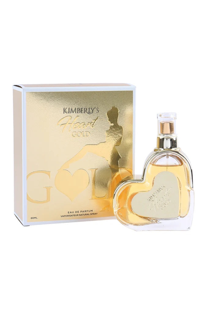 KIMBERLY'S HEART GOLD EAU DE PARFUM VAPORISATEUR NATURAL SPRPAY