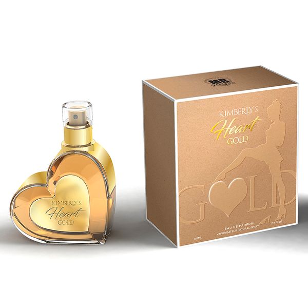 KIMBERLY'S HEART GOLD EAU DE PARFUM VAPORISATEUR NATURAL SPRPAY