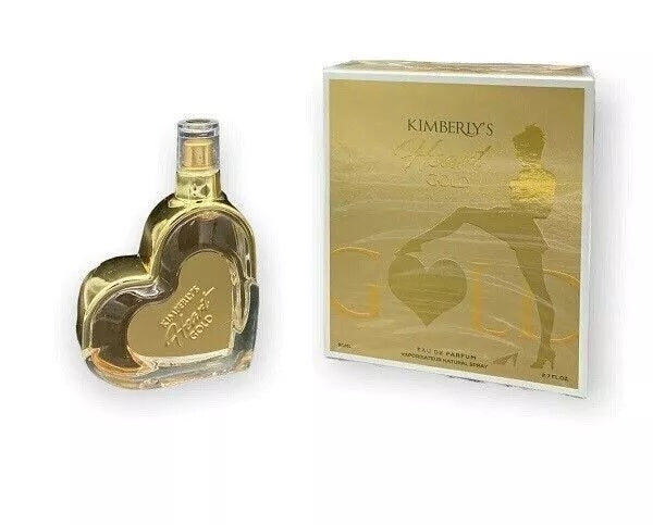 KIMBERLY'S HEART GOLD EAU DE PARFUM VAPORISATEUR NATURAL SPRPAY