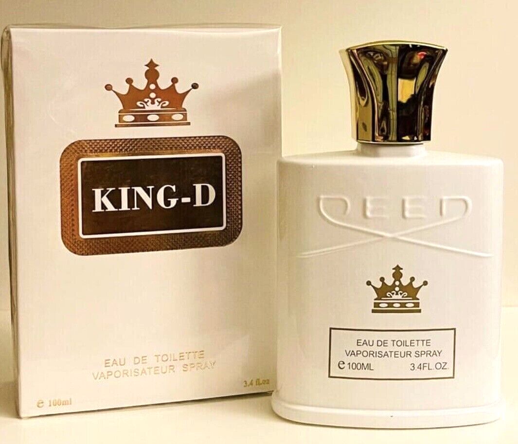 KING D MEN'S EAU DE TOILETTE COLOGNE