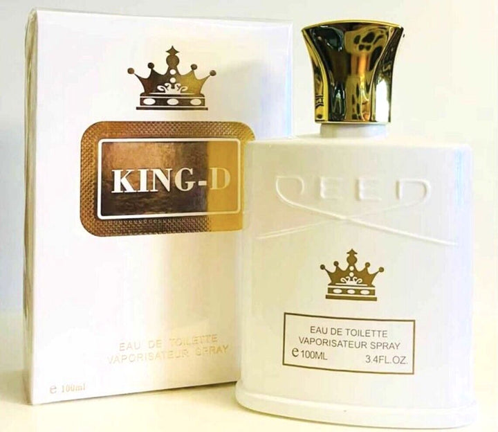 KING D MEN'S EAU DE TOILETTE COLOGNE