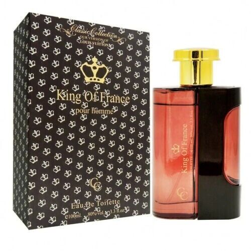 KING OF FRANCE MEN'S EAU DE TOILETTE