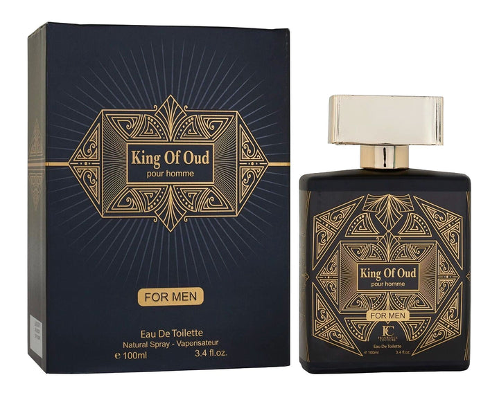 KING OF OUD POUR HOMME EAU DE TOILETTE MEN'S COLOGNE