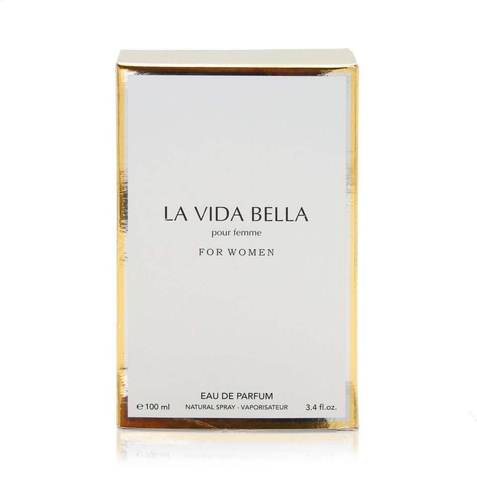 LA VIDA BELLA EAU DE PERFUME LADIES NATURAL SPRAY