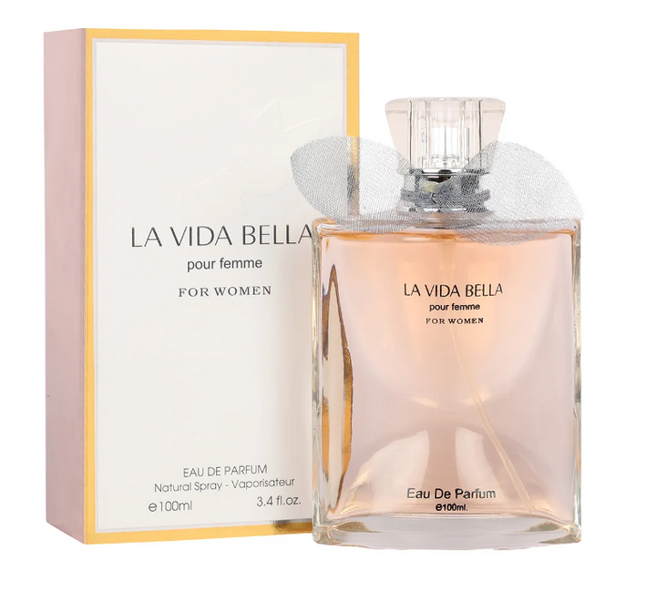 LA VIDA BELLA EAU DE PERFUME LADIES NATURAL SPRAY