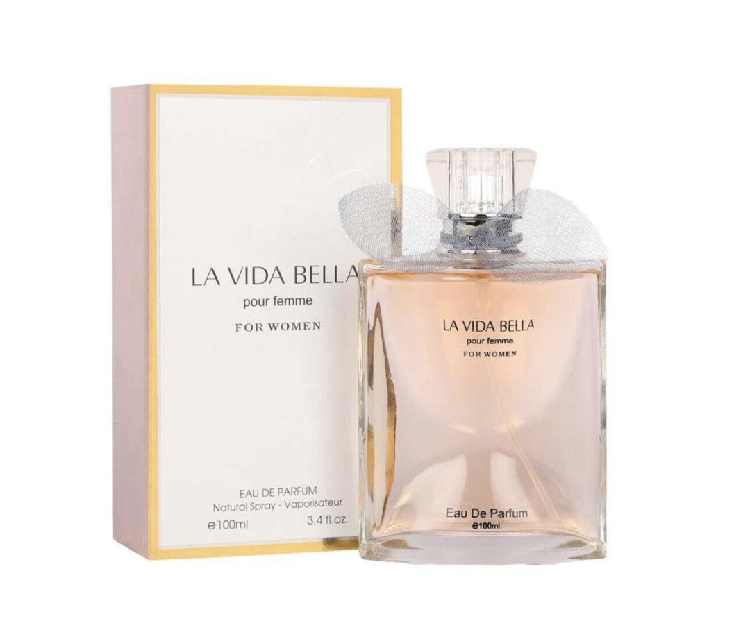 LA VIDA BELLA EAU DE PERFUME LADIES NATURAL SPRAY