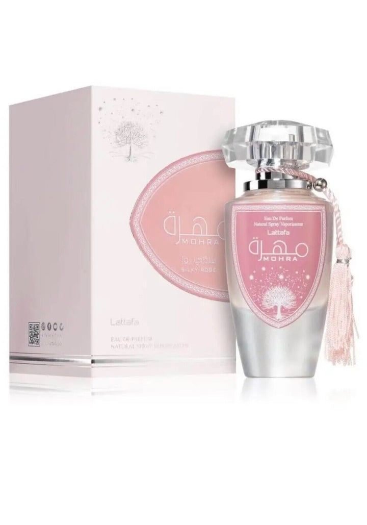 LATTAFA MOHARA SILKY ROSE WOMEN'S EDP NATURAL SPRAY PERFUME