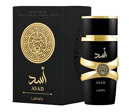 LATTAFA PERFUMES ASAD EUA DE PERFUME SPRAY UNISEX