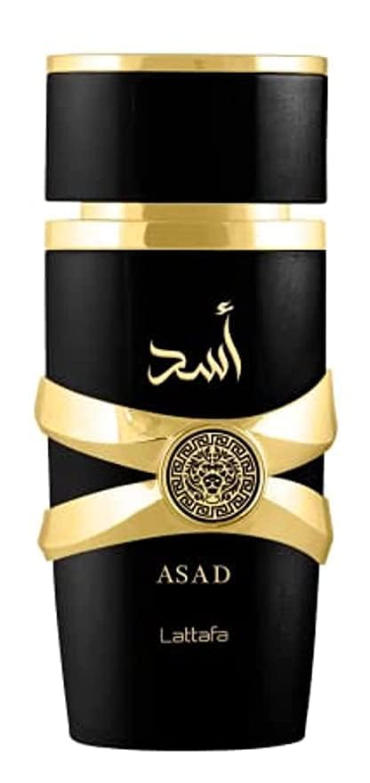 LATTAFA PERFUMES ASAD EUA DE PERFUME SPRAY UNISEX