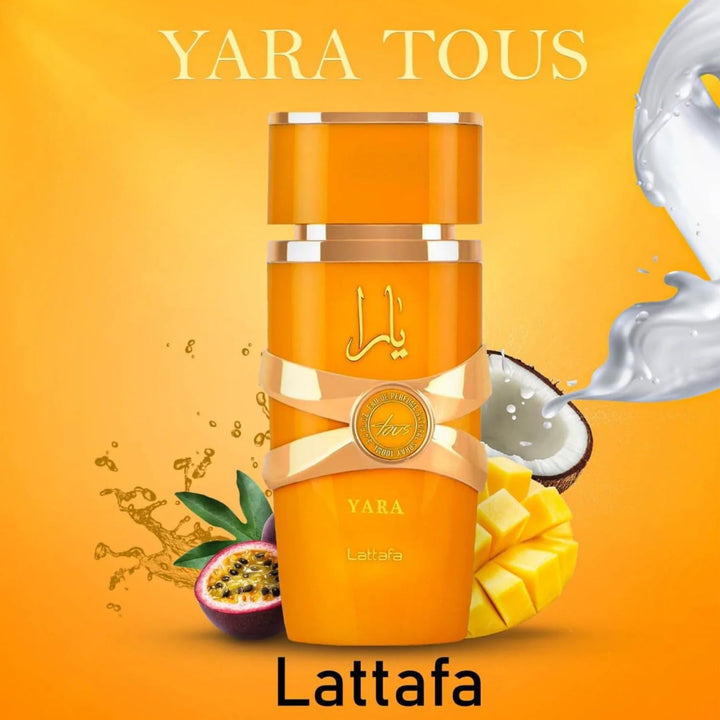 LATTAFA YARA TOUS EAU DE PARFUME DUBAI COLLECTION