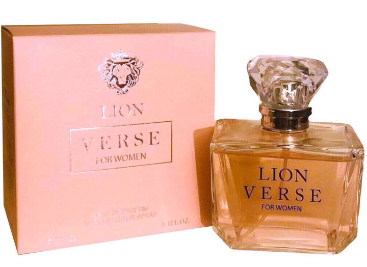 LION VERSE WOMEN'S LONG LASTING NATURAL SPRAY PERFUME