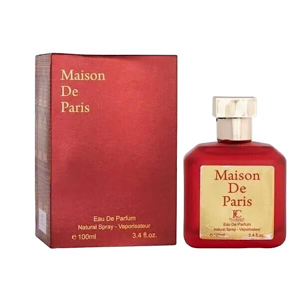 MAISON DE PARIS UNISEX NATURAL SPRAY PERFUME