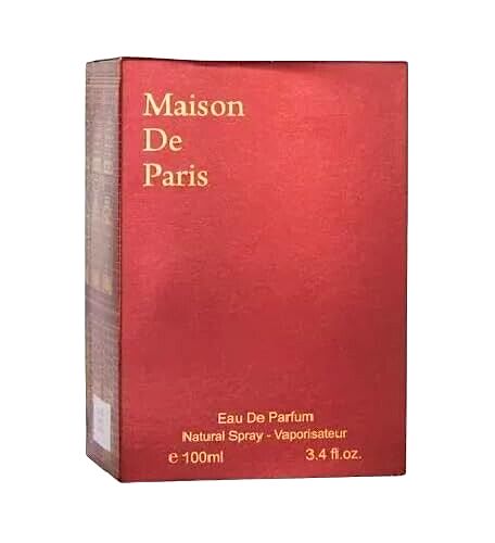 MAISON DE PARIS UNISEX NATURAL SPRAY PERFUME