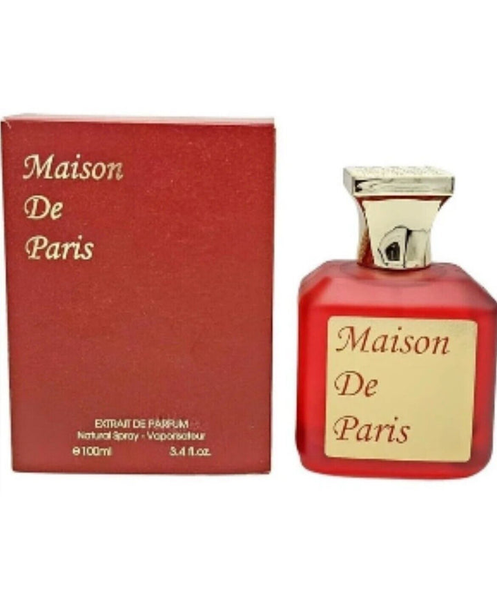 MAISON DE PARIS UNISEX NATURAL SPRAY PERFUME