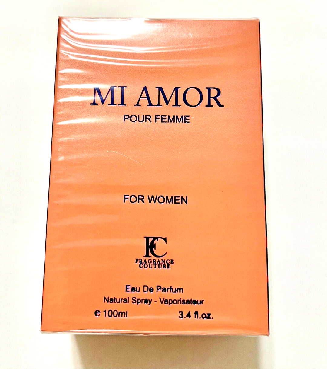 MI AMOR POUR WOMEN'S EAU DE PARFUM NATURAL SPRAY PERFUME