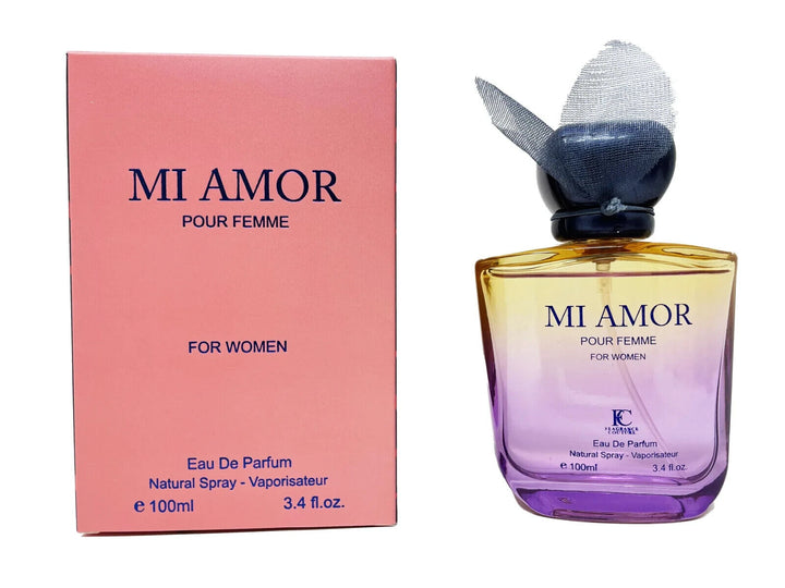 MI AMOR POUR WOMEN'S EAU DE PARFUM NATURAL SPRAY PERFUME