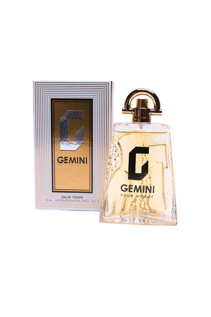 MIRAGE BRANDS GEMINI MEN'S EAU DE TOILETTE VAPORISATEUR NATURAL SPRAY