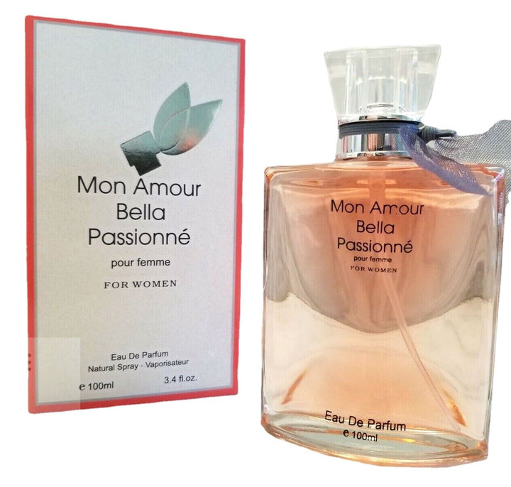 MON AMOUR BELLA PASSIONNE WOMEN'S EDP NATURAL SPRAY PERFUME