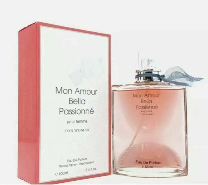 MON AMOUR BELLA PASSIONNE WOMEN'S EDP NATURAL SPRAY PERFUME