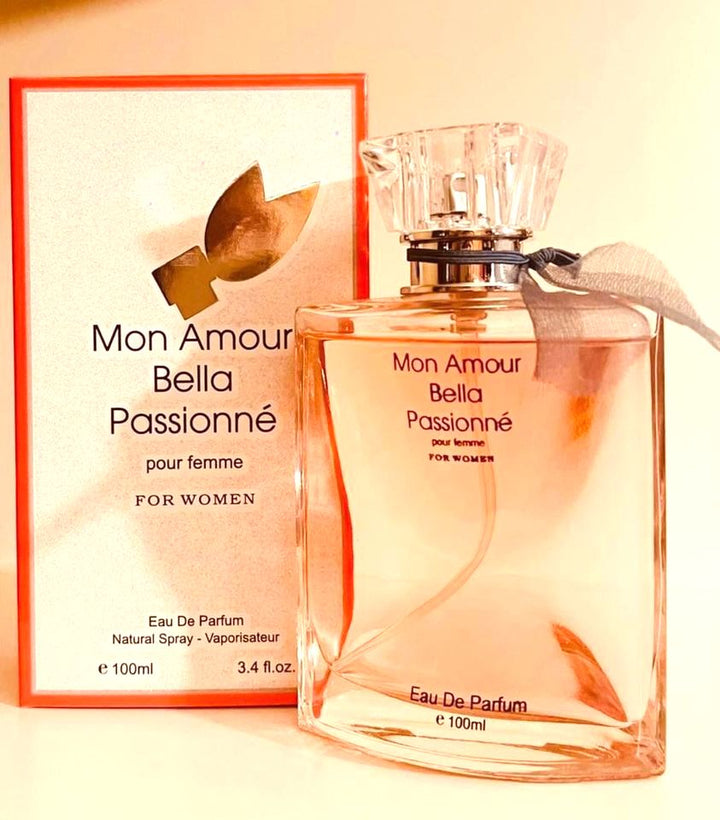 MON AMOUR BELLA PASSIONNE WOMEN'S EDP NATURAL SPRAY PERFUME