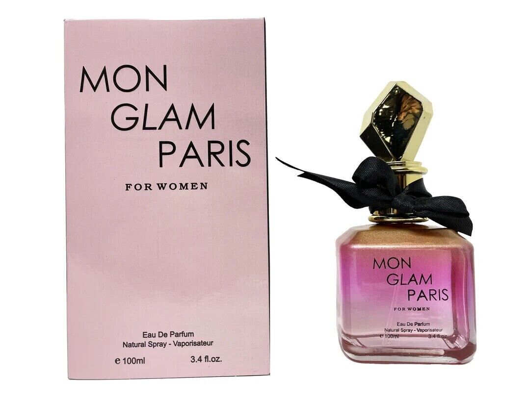 MON GLAM PARIS WOMEN'S EAU DE PARFUM SPRAY 3.4 OZ