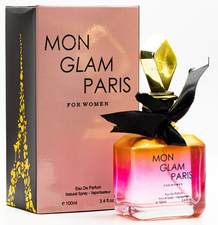 MON GLAM PARIS WOMEN'S EAU DE PARFUM SPRAY 3.4 OZ