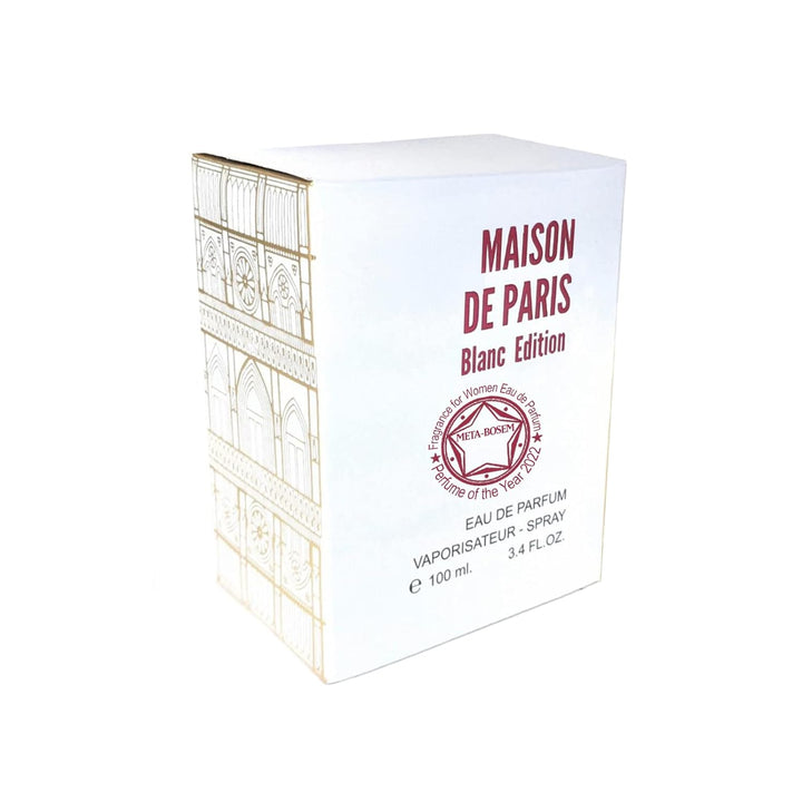 MUNA L'AMOUR MAISON DE PARIS EAU DE PERFUME BLANC EDITION