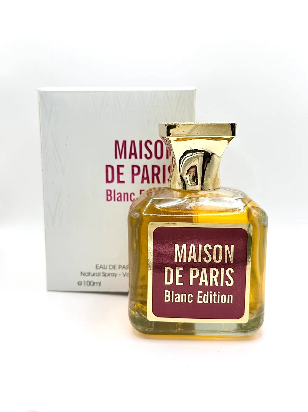 MUNA L'AMOUR MAISON DE PARIS EAU DE PERFUME BLANC EDITION