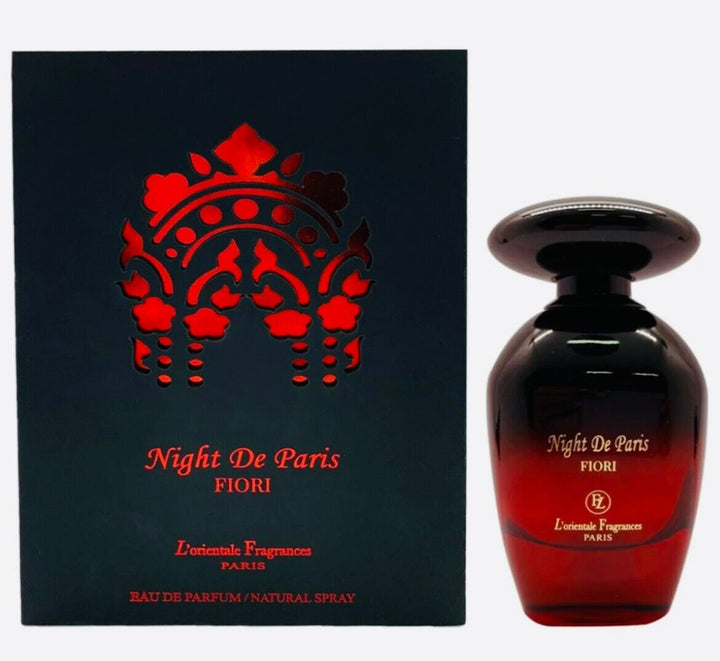 NIGHT DE PARIS FIORI L'ORIENTAL EAU DE PERFUME SPRAY 3.4 OZ