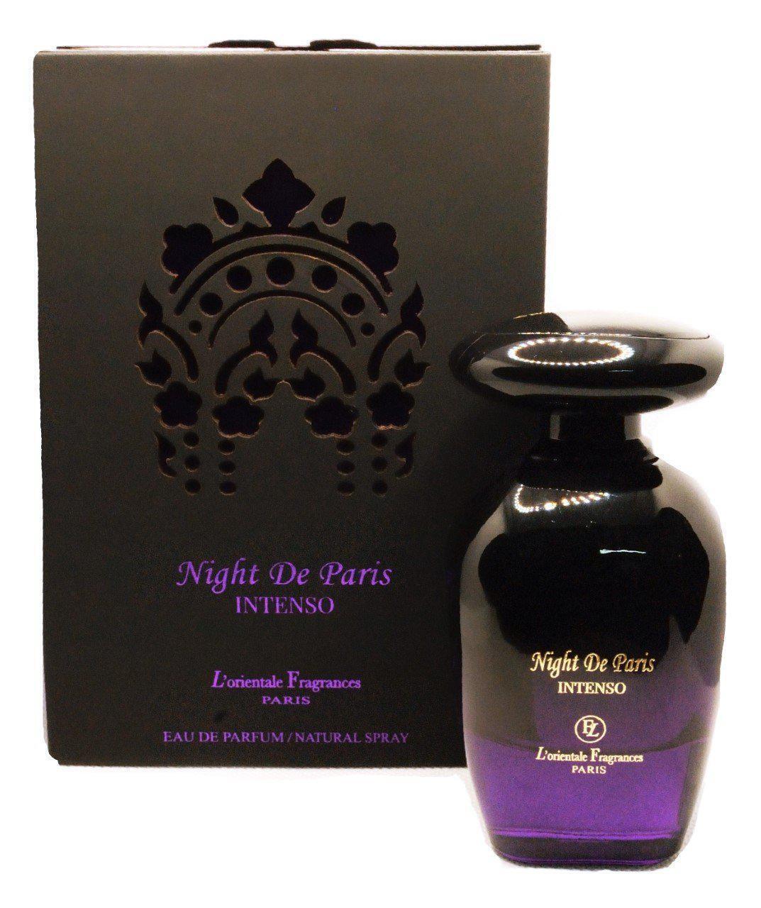 NIGHT DE PARIS INTENSO L'ORIENTALE UNISEX EDP PERMUME