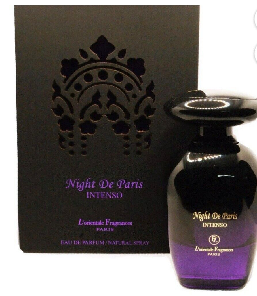 NIGHT DE PARIS INTENSO L'ORIENTALE UNISEX EDP PERMUME