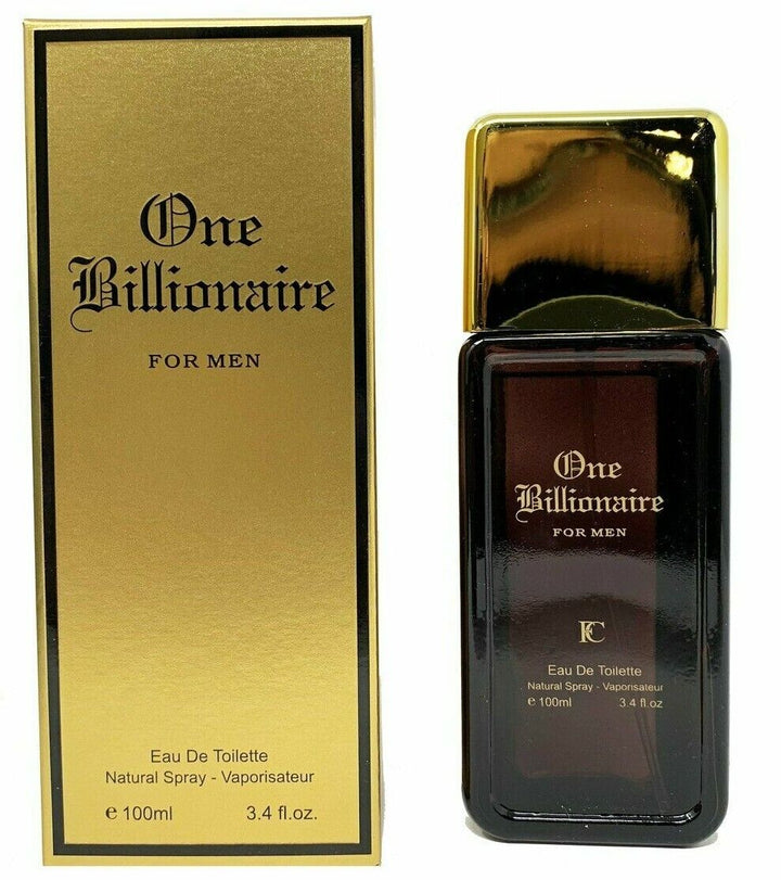 ONE BILLIONAIRE MEN'S EAU DE TOILETTE NATURAL SPRAY PERFUME