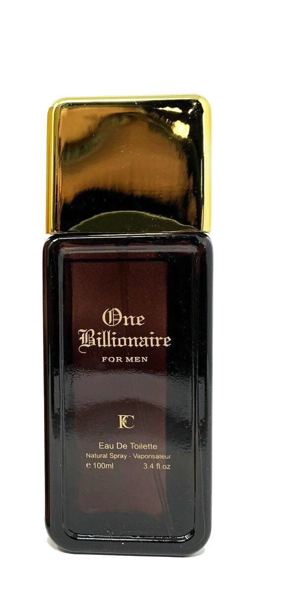 ONE BILLIONAIRE MEN'S EAU DE TOILETTE NATURAL SPRAY PERFUME