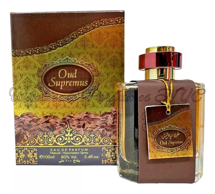 OUD SUPREMUS BY AL SHEIKH COLLECTION EAU DE PARFUM