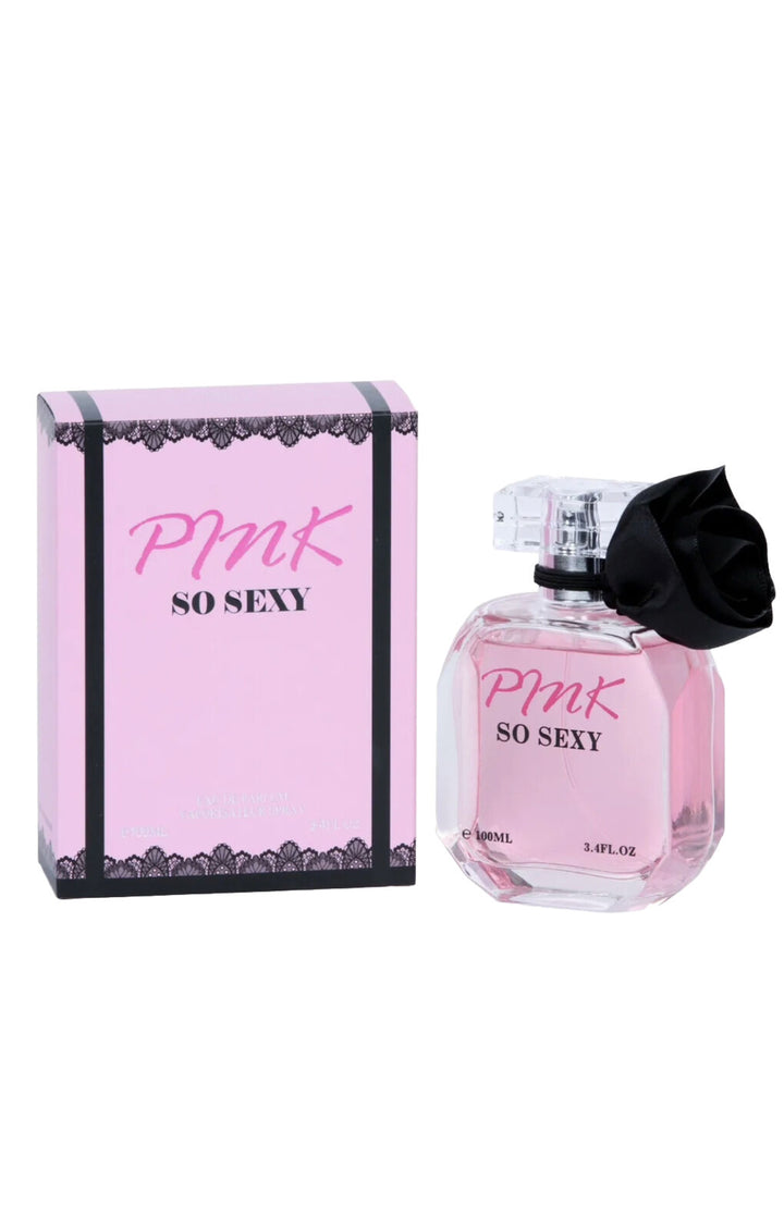 PINK SO SEXY WOMEN'S PERFUME 3.4 OZ