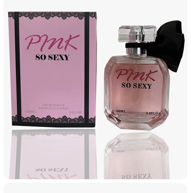 PINK SO SEXY WOMEN'S PERFUME 3.4 OZ