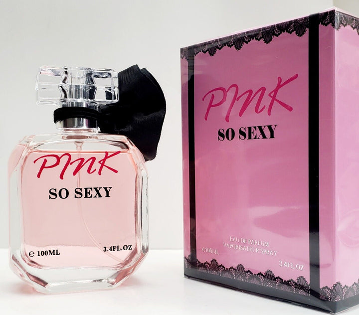 PINK SO SEXY WOMEN'S PERFUME 3.4 OZ