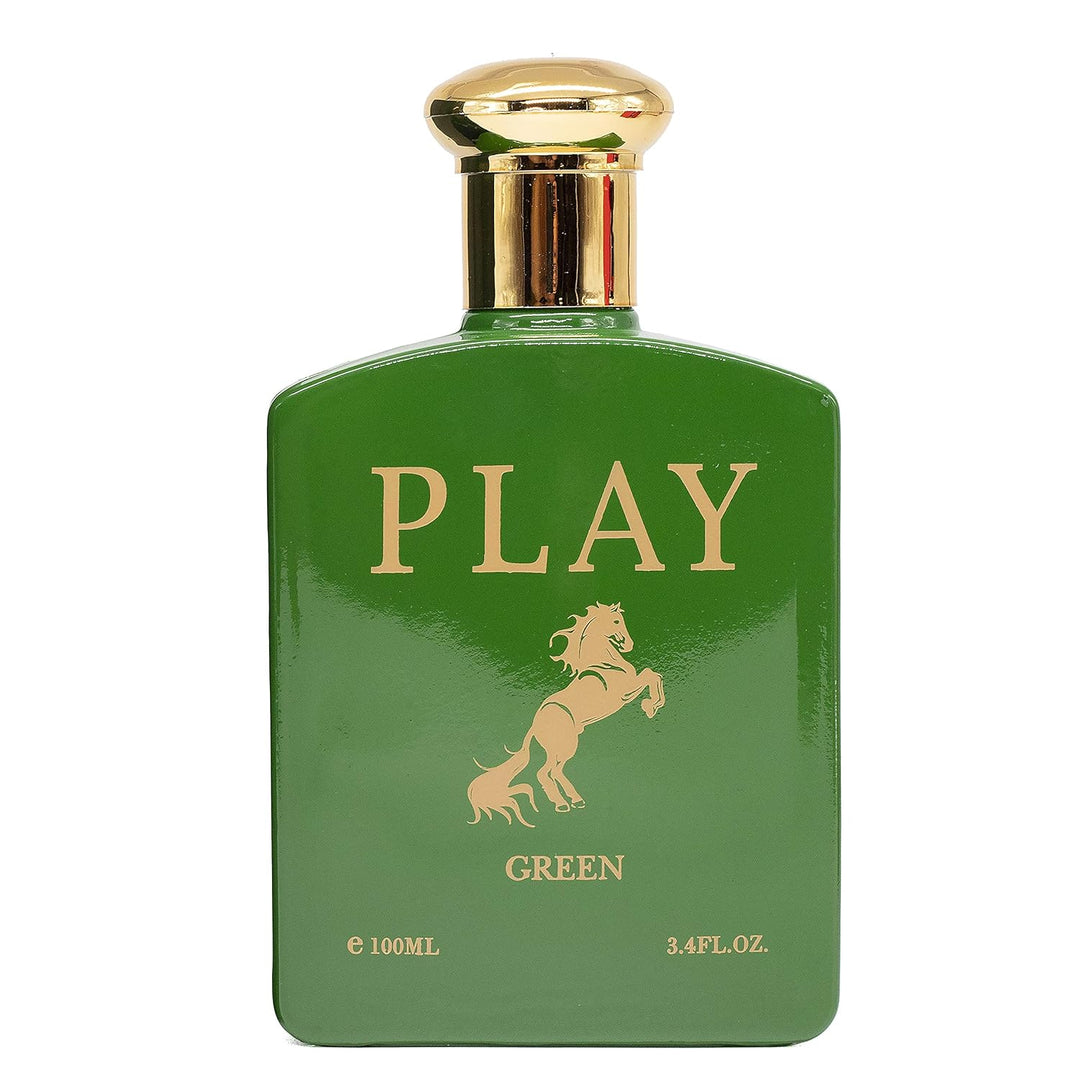 PLAY GREEN MEN'S EAU DE TOILETTE VAPORIATEUR SPRAY