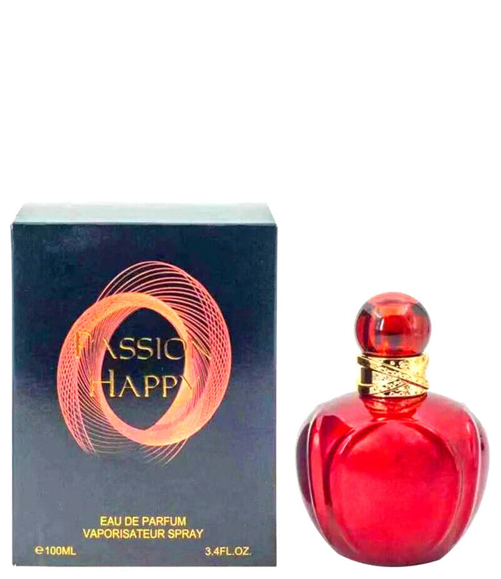 PASSION HAPPY EAU DE PARFUM WOMEN'S NATURAL SPRAY PERFUME