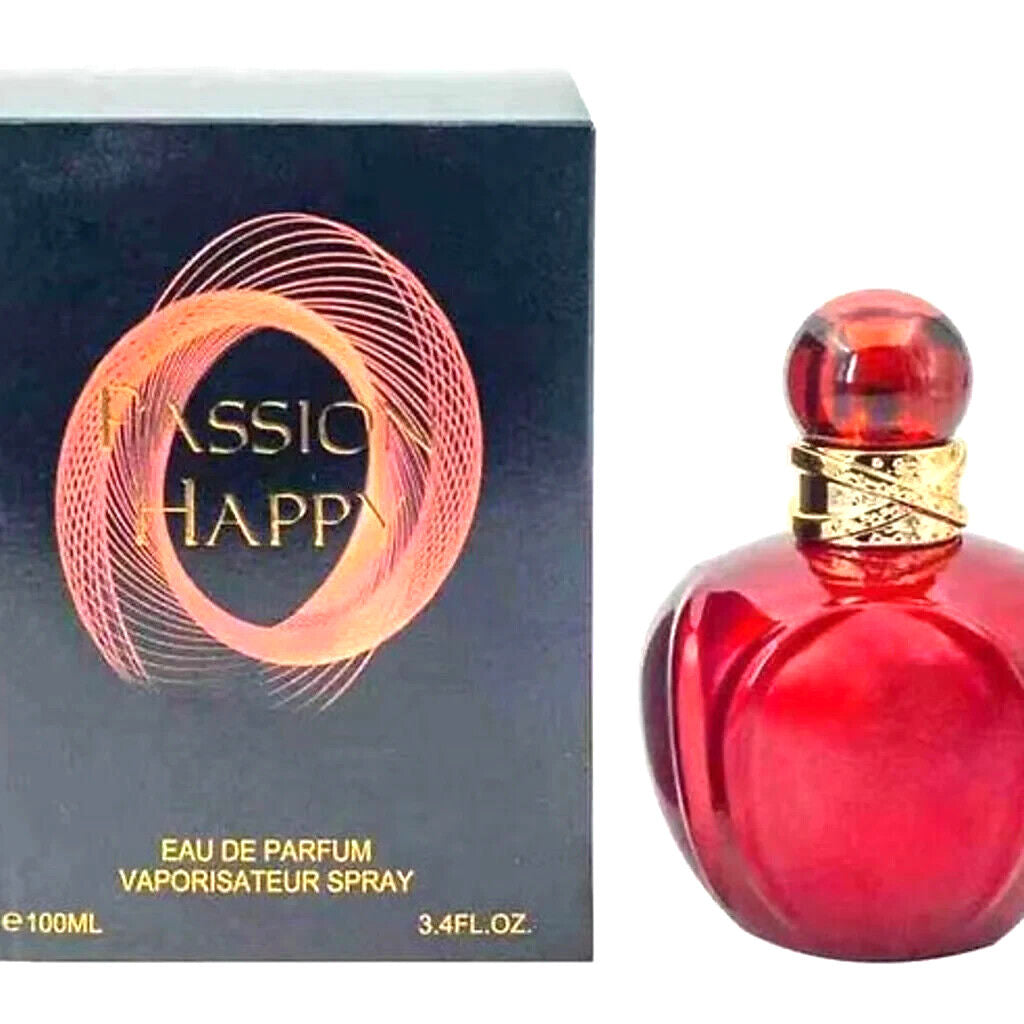 PASSION HAPPY EAU DE PARFUM WOMEN'S NATURAL SPRAY PERFUME