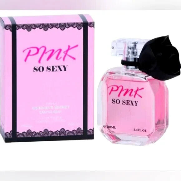 PINK SO SEXY WOMEN'S PERFUME 3.4 OZ